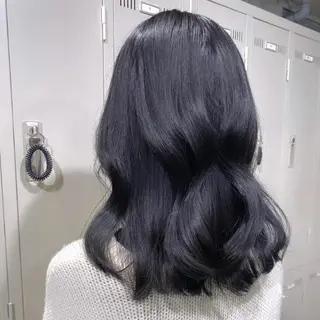 ミディアム カラー IS所属・横浜美容室/透明感 カラー/レイヤーのヘアスタイル