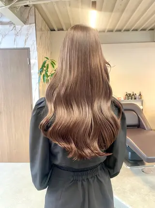 ロング カラー Masena所属・💎韓国風レイヤー /ボブ💎Namiのヘアスタイル