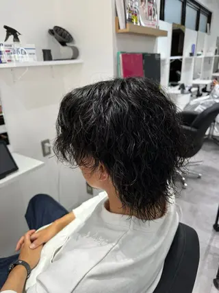 パーマ 💎レイヤーカット× 髪質改善💎後藤陸のヘアスタイル