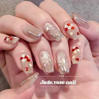 ネイル も りのネイルデザイン