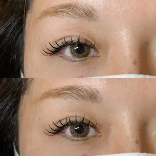 マツエク・マツパ PutiLuca D.C.　脱毛&eyelash所属・PutiLuca 秦の眉毛・アイブロウイメージ