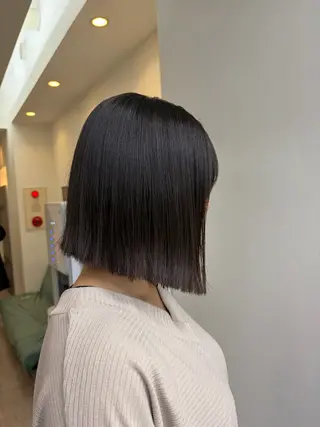 カラー 🌸栄/髪質改善 透明感/ムラカミ🌸のヘアスタイル