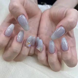 セミロング nail jaol池袋店所属・ネイルJaol 池袋のネイルデザイン