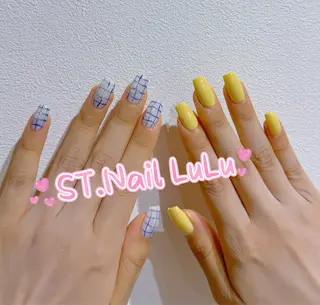 ネイル エスティーネイル ルルのネイルデザイン