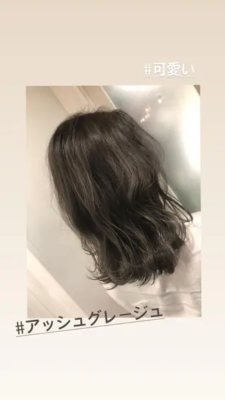 ミディアム GRANDLINE所属・藤田 遼のヘアスタイル