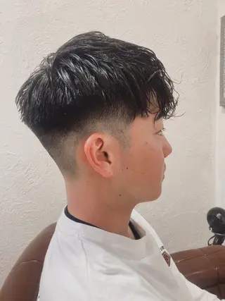 ショート メンズ メンズ/スパイキー ショート/isseyのヘアスタイル