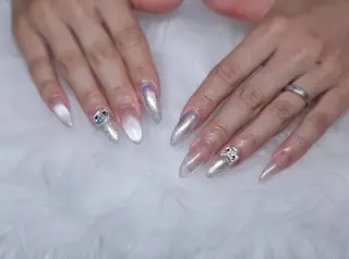 ネイル 京免 もものネイルデザイン