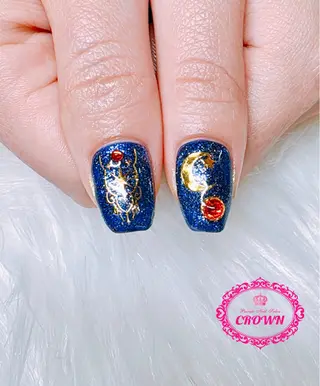 ネイル CROWN プライベートサロンのネイルデザイン