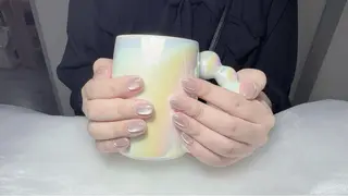 ミディアム 戸井田 静香のネイルデザイン