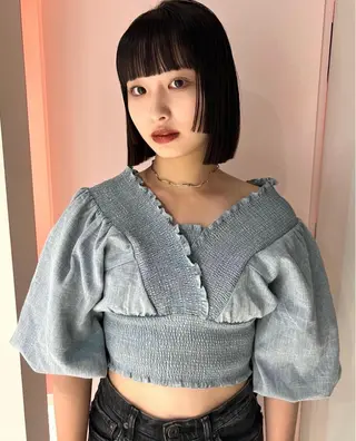 ショート 丹治 一輝ボブ/ショートのヘアスタイル