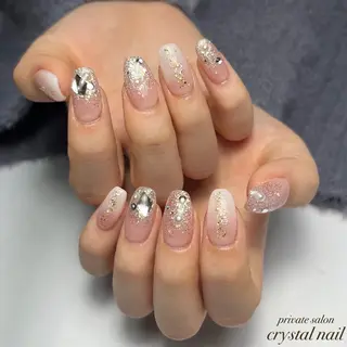 ネイル Crystal Nailのネイルデザイン