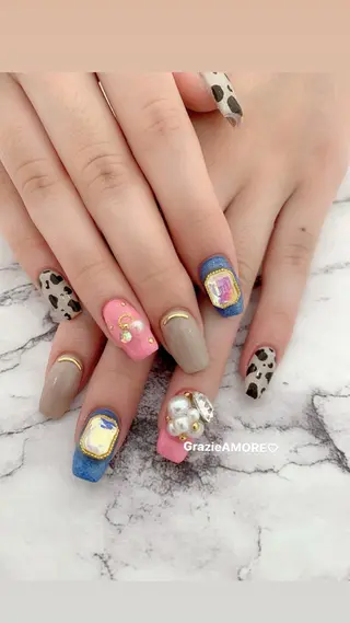 ネイル Grazie AMOREのネイルデザイン