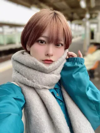 ショート ショート/縮毛矯正 /大宮/惇平のヘアスタイル