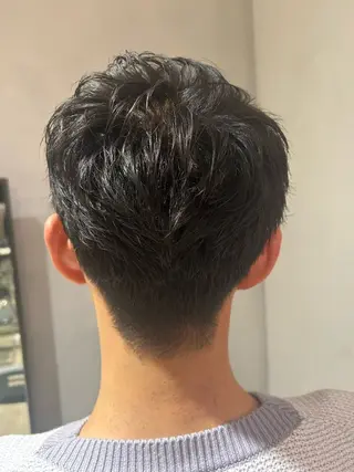 ショート カラー メンズ ITbyALBUM藤沢店所属・IT by ALBUM立川のヘアスタイル