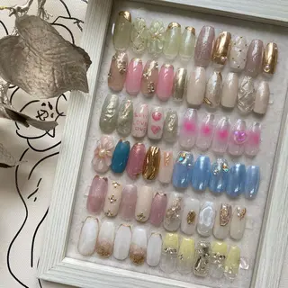 ネイル Iris yui.のネイルデザイン