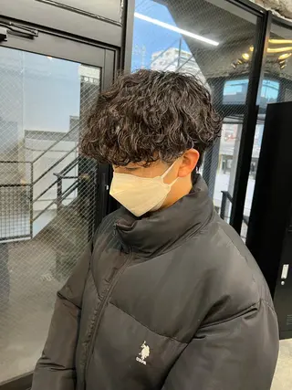 ミディアム embellir所属・増田 司のヘアスタイル