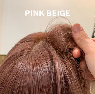 カラー yupi🐈⬛ レイヤー/パーマのヘアスタイル