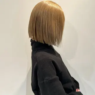 ショート カラー 松元 未有のマツエク・マツパデザイン