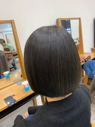 ショート mio/⭐︎ ブリーチ指名No.1のヘアスタイル