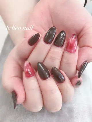 セミロング le lien nailのネイルデザイン
