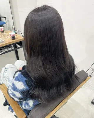 カラー 🫧透明感カラー/ 青山瑞季🫧のヘアスタイル