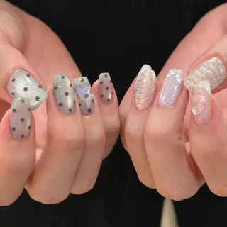 ネイル Bianca栄店 小林のネイルデザイン