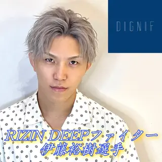 カラー メンズ メンズ専門　井藤 雅也のヘアスタイル