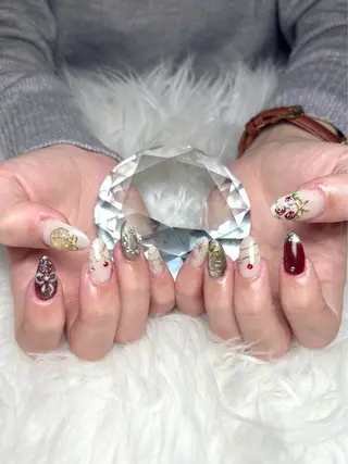 ネイル 藪木 七海のネイルデザイン