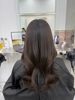 ロング 透明感ハイトーンヘア 🎀ririka🎀のヘアスタイル