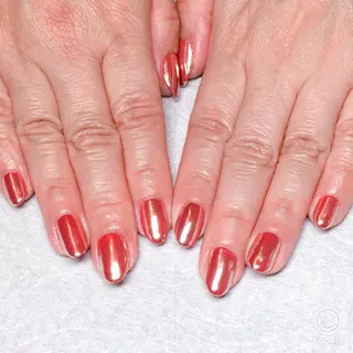 ネイル THECOLORS所属・近貞 莉奈のネイルデザイン