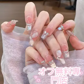 ネイル Nail Salon Cutie所属・Nice ✨チップ オフ無料專門店💕のネイルデザイン