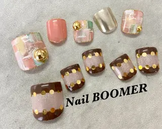 ネイル ネイル ブーマーのネイルデザイン