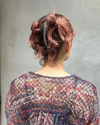 ショート ヘアアレンジ ちゃんゆ /伊藤有里のヘアスタイル