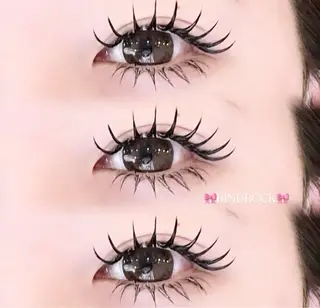 マツエク・マツパ 🎀millie ainee♡田畑🎀のマツエク・マツパデザイン