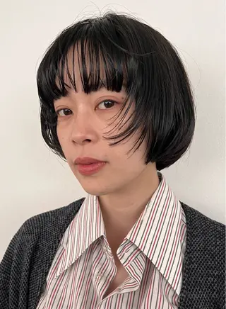 ショート カラー ANY/ sayuのヘアスタイル