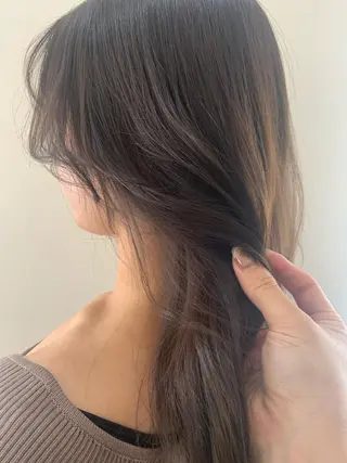 ロング カラー 韓国🇰🇷髪質改善 Chisaki치사키のヘアスタイル