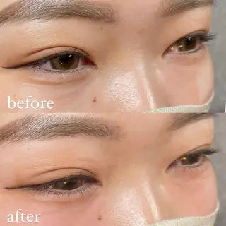 マツエク・マツパ ROW beaute所属・ROW beaute Sakiの眉毛・アイブロウイメージ