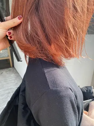 ミディアム 🍃透明感スタイル ｙｕ-ｋａ🍃のヘアスタイル