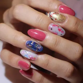 ネイル L’atelier Nenuphar所属・nénuphar misaのネイルデザイン