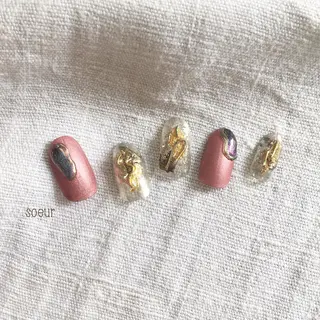 ネイル soeur_ 武蔵浦和のネイルデザイン