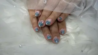 ネイル Rave所属・touma Rinaのネイルデザイン