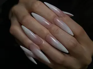 ネイル nail salon kukuna所属・ワンホン/韓国 nail 大阪アメ村のネイルデザイン