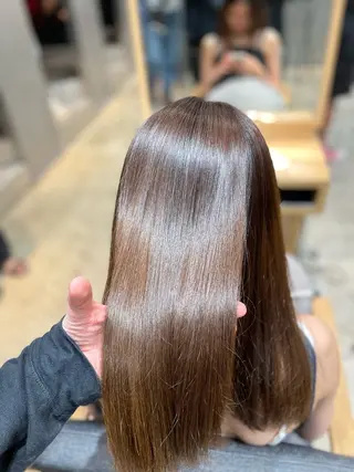 ロング ハイトーン/ショート /レイヤー 福谷 将のヘアスタイル