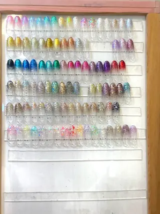 ネイル ひらい さなのネイルデザイン