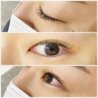 マツエク・マツパ 椿 優花のマツエク・マツパデザイン