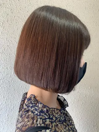 ショート サダハルカ ｜chouetteのヘアスタイル