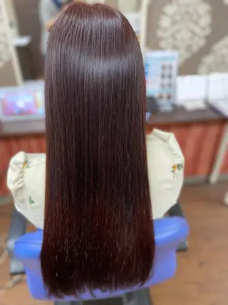 カラー masa ディレクターのヘアスタイル