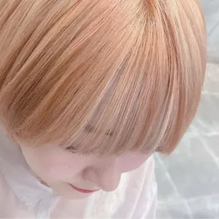 ショート カラー 暗髪/艶髪/Ono .のヘアスタイル