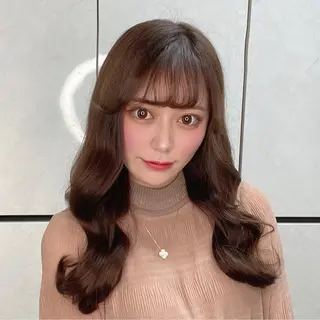 ロング カラー ヘアアレンジ ar+ ❤︎ maiのヘアスタイル