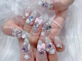 ネイル DIAMOND Nail🍒のネイルデザイン